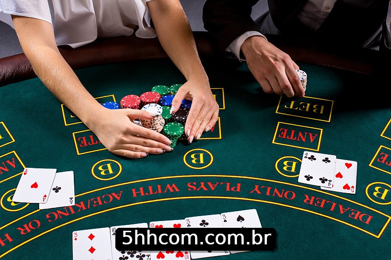 Mesa de Blackjack 5hh