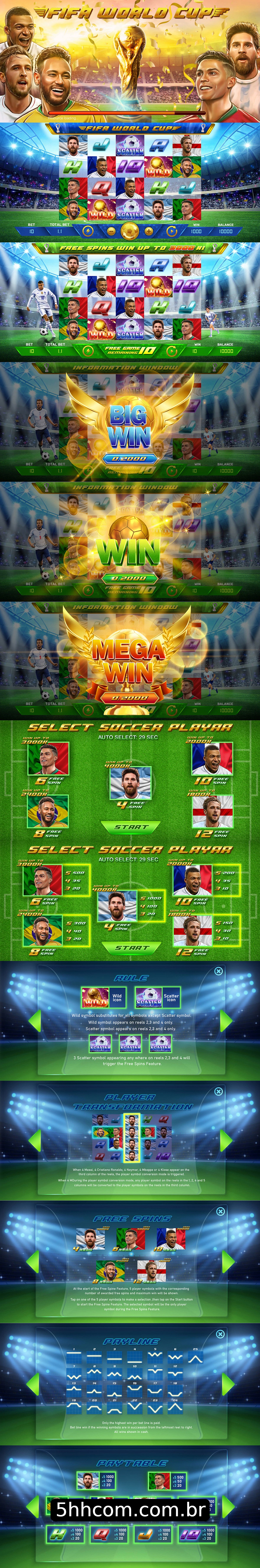 Apostas de Futebol 5hh