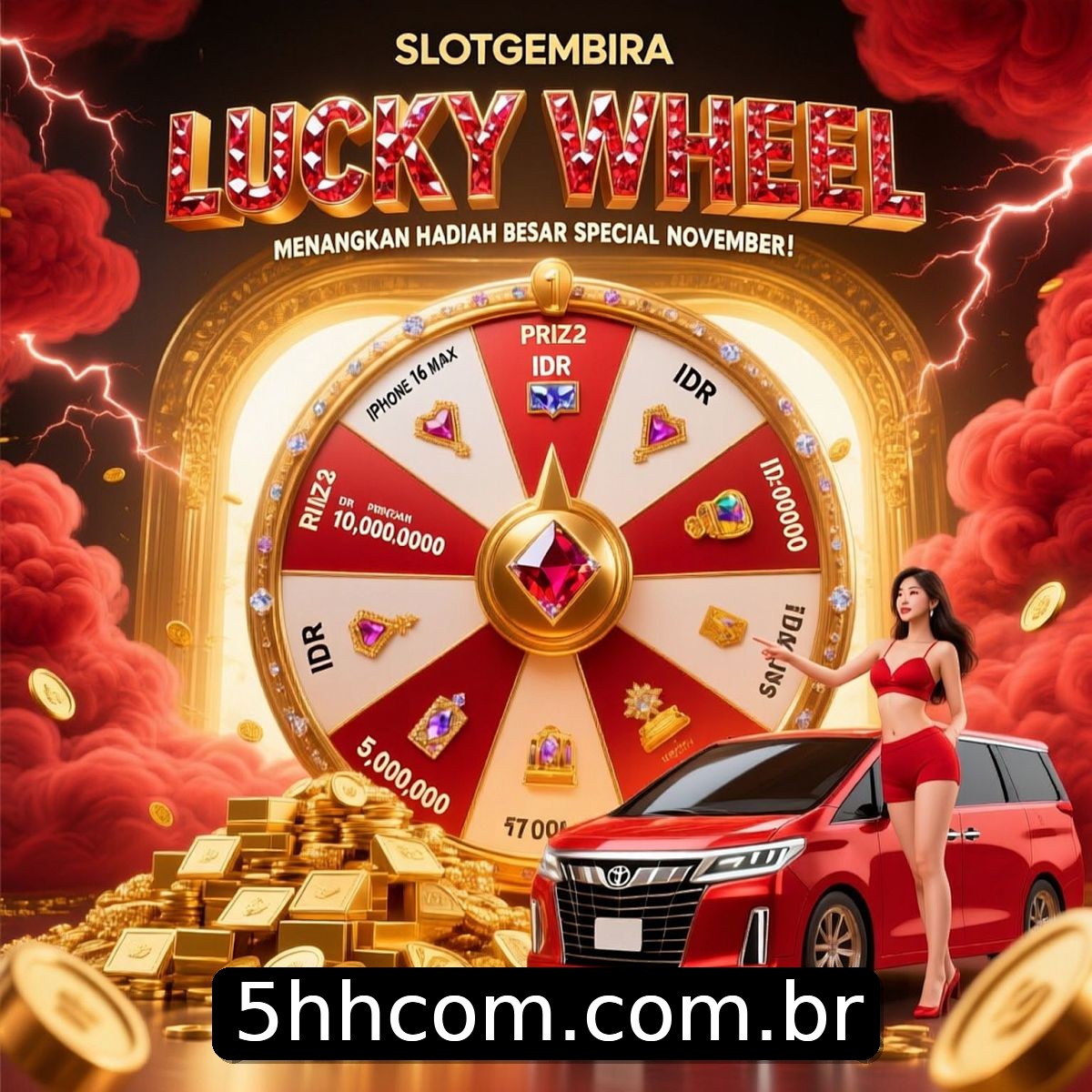 PIX Instantâneo 5hh